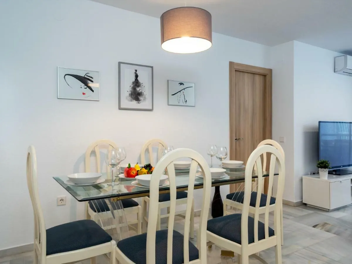 Apartment Carihuela Playa-2 By Interhome Torremolinos